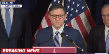 Speaker Mike Johnson warns Congress may defund district courts